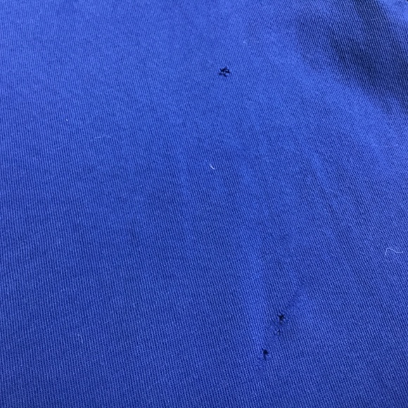 Navy Butterfly Cropped Tee - Picture 8 of 12